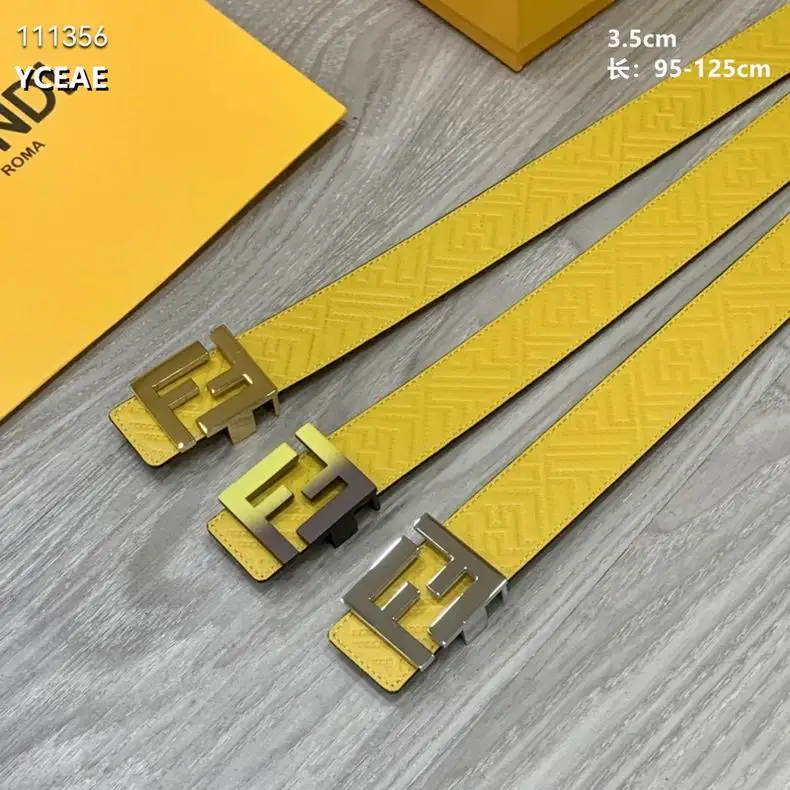 Fendi Belt 35mmX95-125cm 8L09